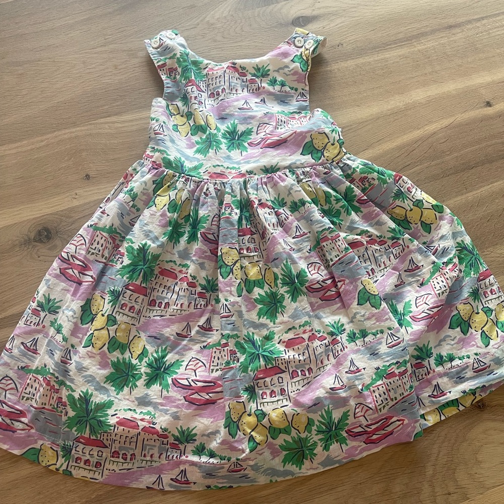Mini Boden Summer Dress! Size 3-4T